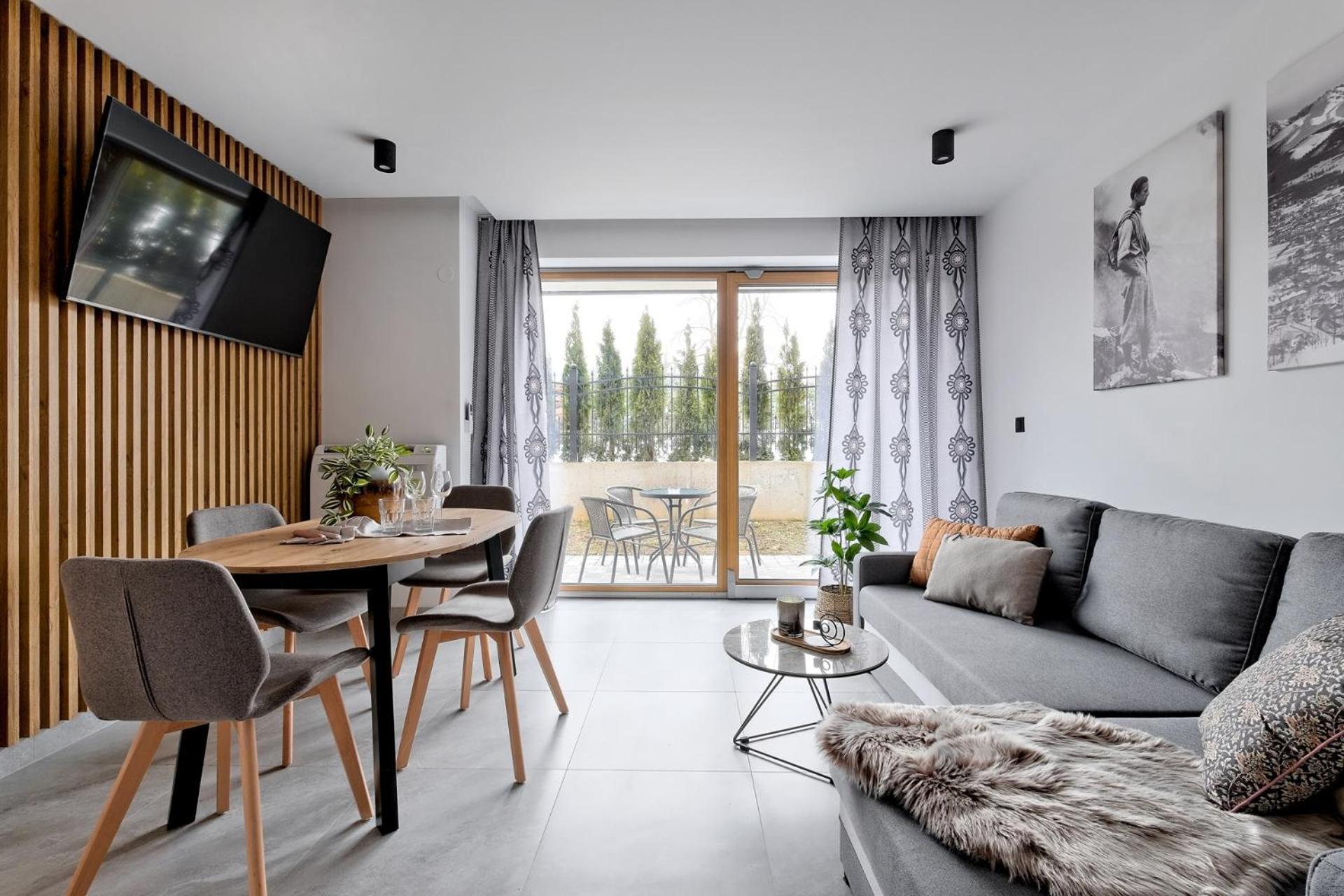 Golden Apartments Zakopane - Mountain View Dış mekan fotoğraf