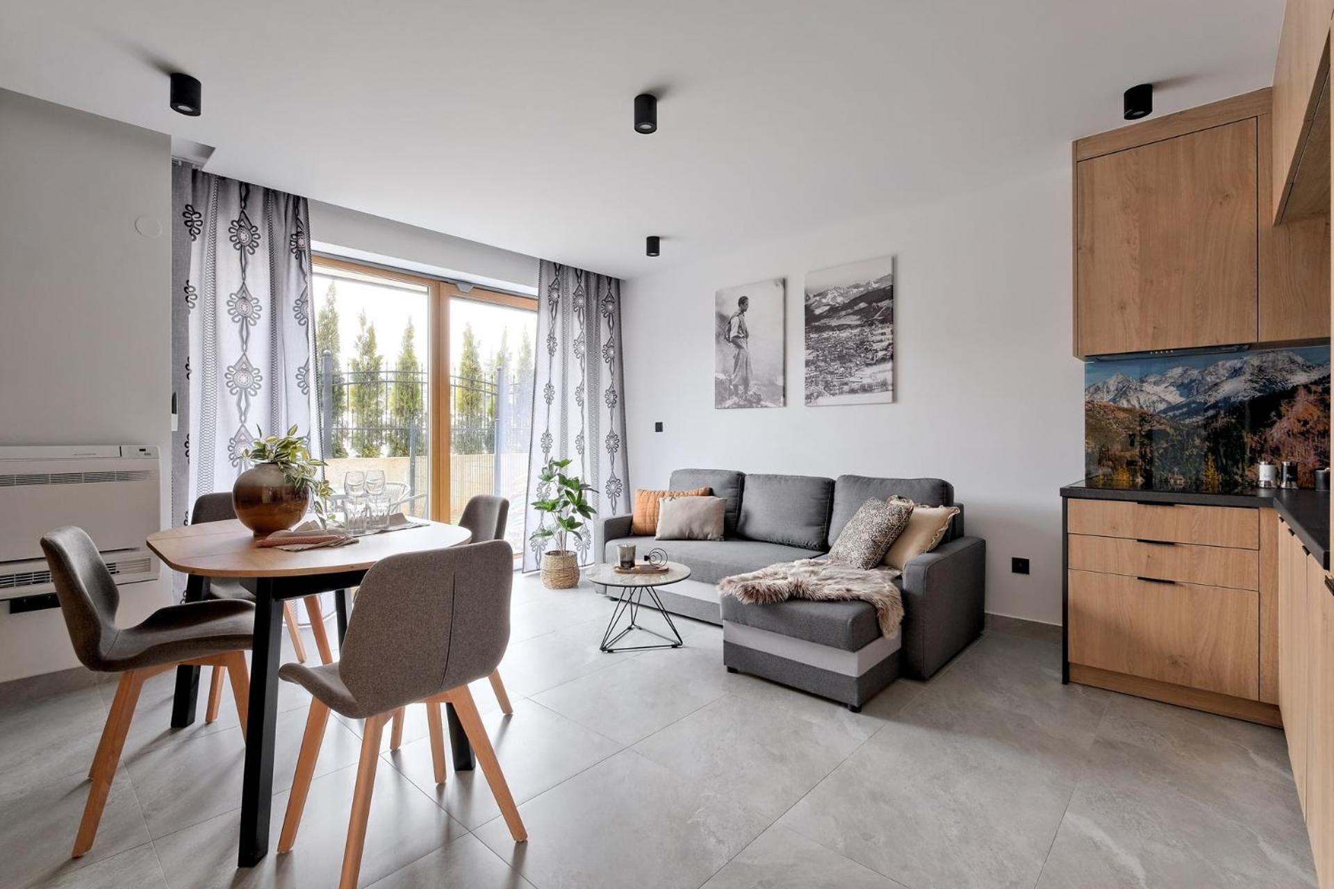 Golden Apartments Zakopane - Mountain View Dış mekan fotoğraf