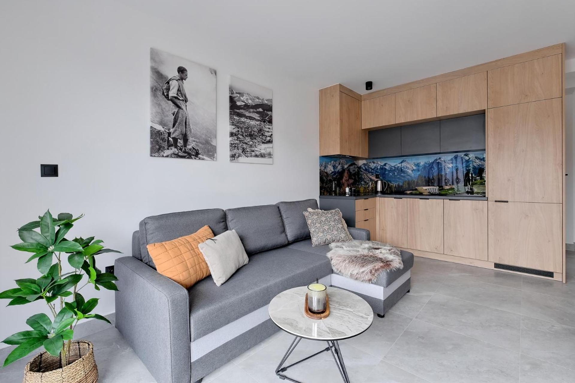 Golden Apartments Zakopane - Mountain View Dış mekan fotoğraf