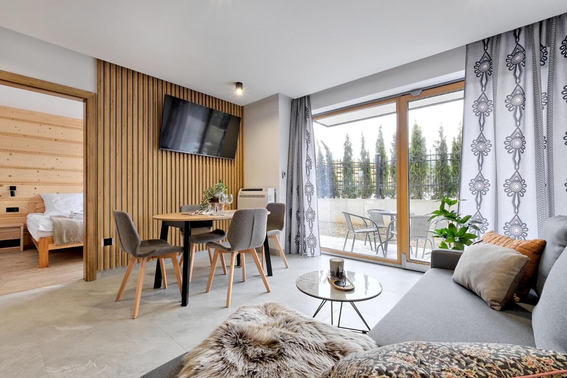 Golden Apartments Zakopane - Mountain View Dış mekan fotoğraf