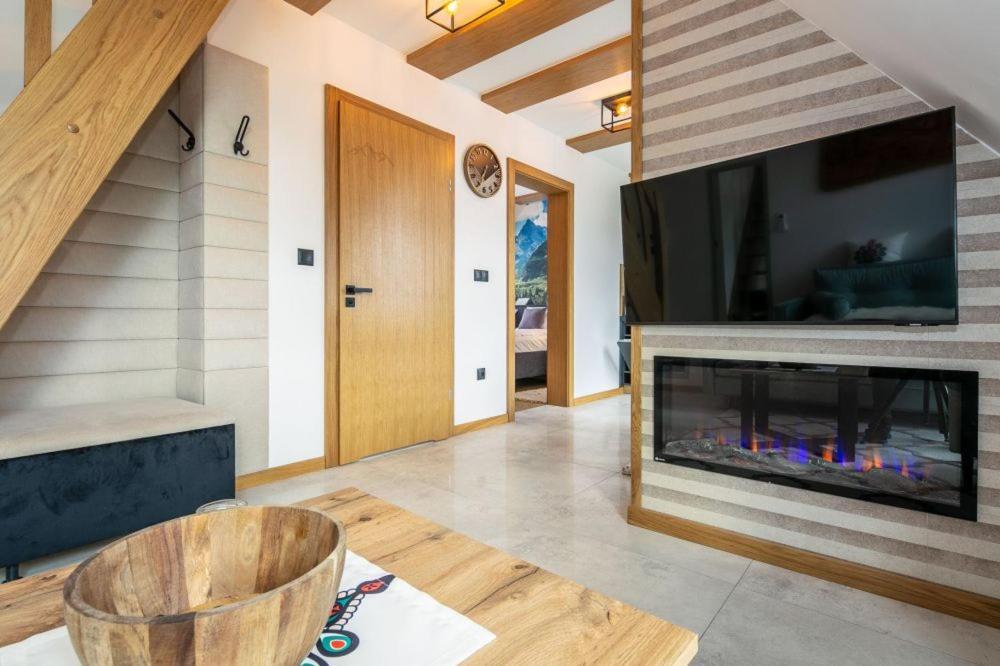 Golden Apartments Zakopane - Mountain View Dış mekan fotoğraf