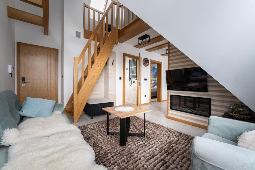 Golden Apartments Zakopane - Mountain View Dış mekan fotoğraf