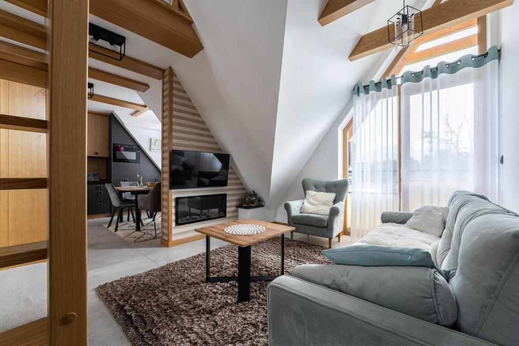 Golden Apartments Zakopane - Mountain View Dış mekan fotoğraf