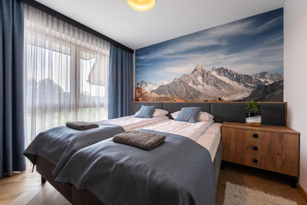 Golden Apartments Zakopane - Mountain View Dış mekan fotoğraf