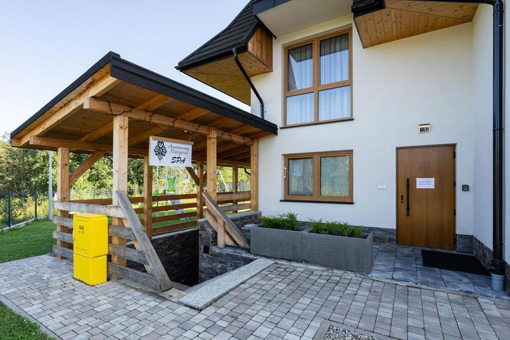 Golden Apartments Zakopane - Mountain View Dış mekan fotoğraf
