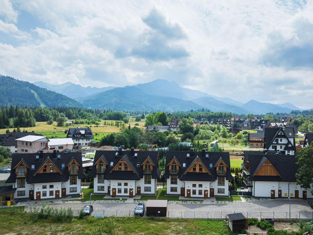 Golden Apartments Zakopane - Mountain View Dış mekan fotoğraf