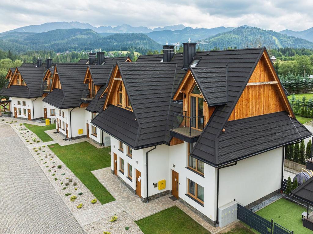 Golden Apartments Zakopane - Mountain View Dış mekan fotoğraf
