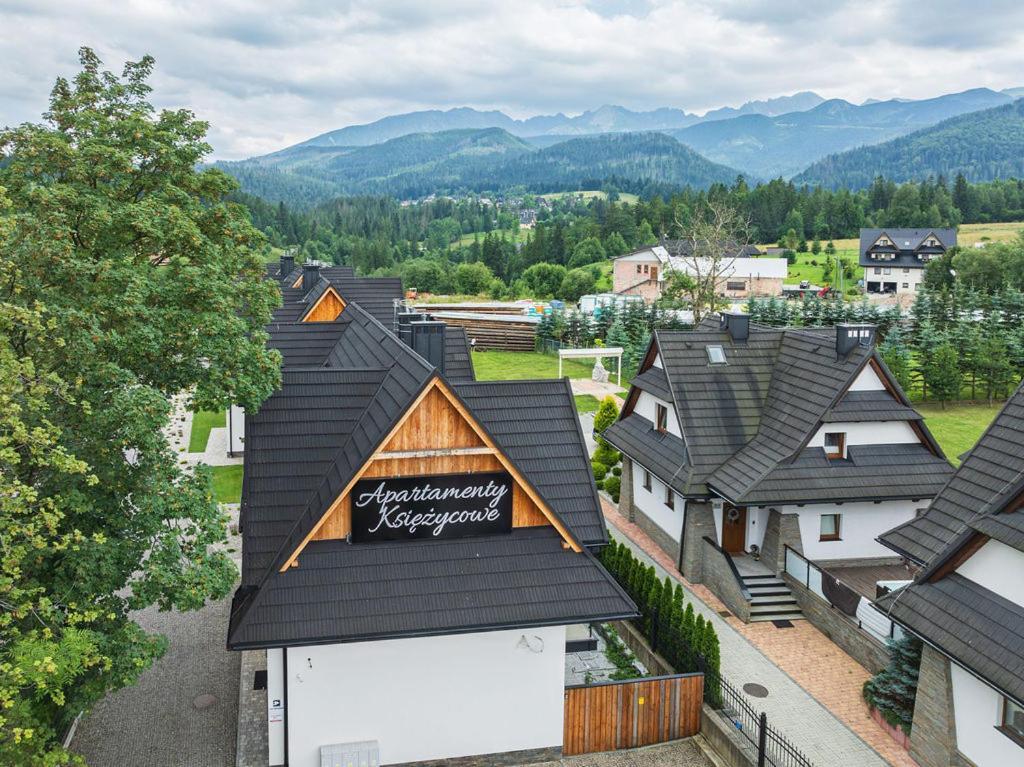 Golden Apartments Zakopane - Mountain View Dış mekan fotoğraf