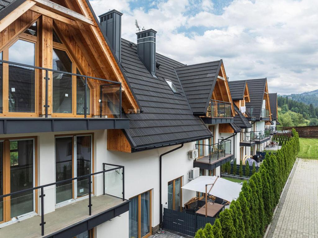 Golden Apartments Zakopane - Mountain View Dış mekan fotoğraf