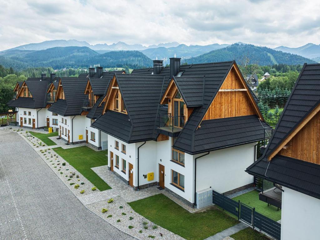 Golden Apartments Zakopane - Mountain View Dış mekan fotoğraf