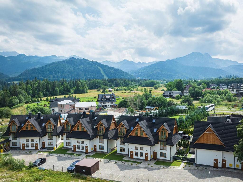 Golden Apartments Zakopane - Mountain View Dış mekan fotoğraf