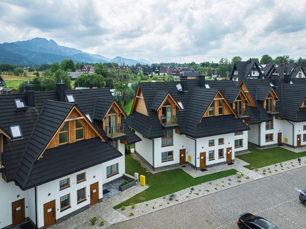 Golden Apartments Zakopane - Mountain View Dış mekan fotoğraf