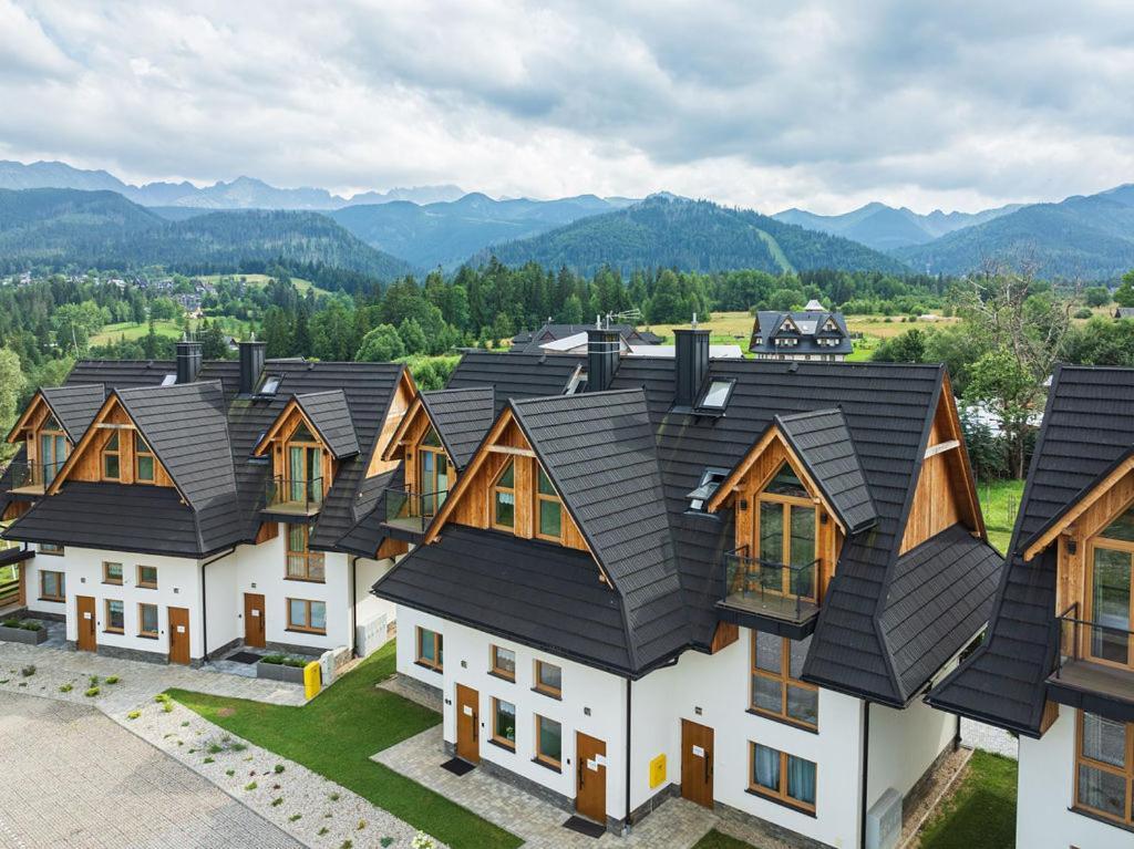 Golden Apartments Zakopane - Mountain View Dış mekan fotoğraf