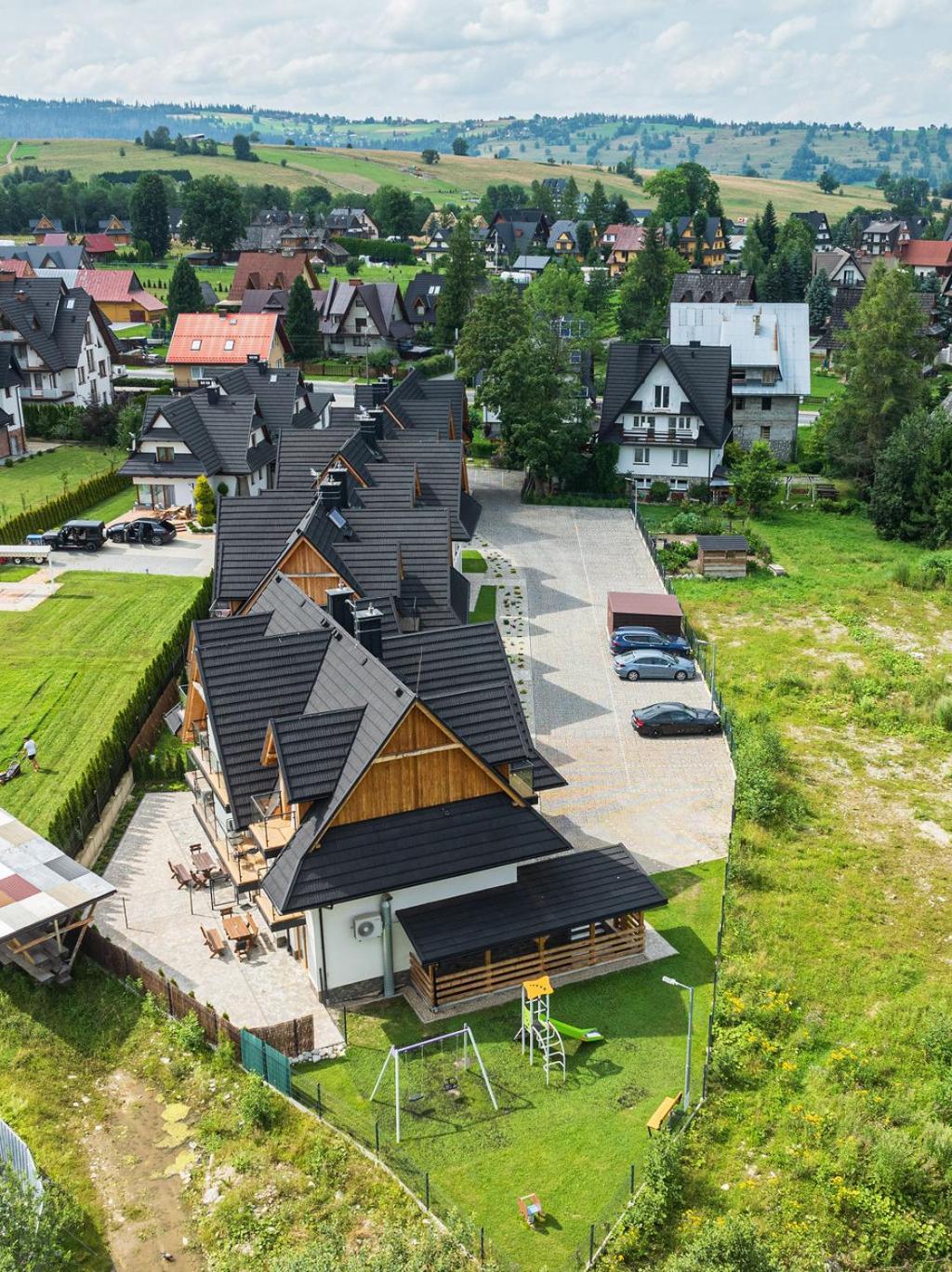 Golden Apartments Zakopane - Mountain View Dış mekan fotoğraf