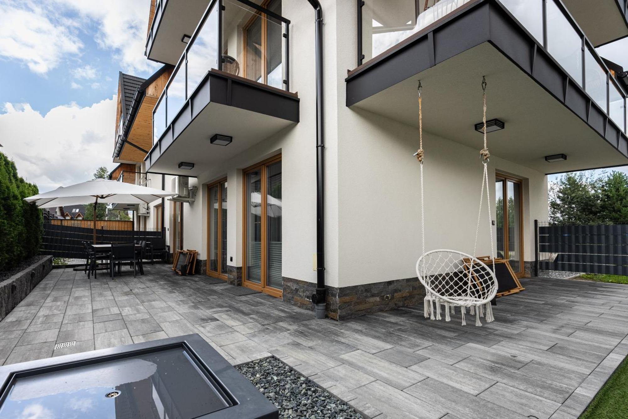 Golden Apartments Zakopane - Mountain View Dış mekan fotoğraf