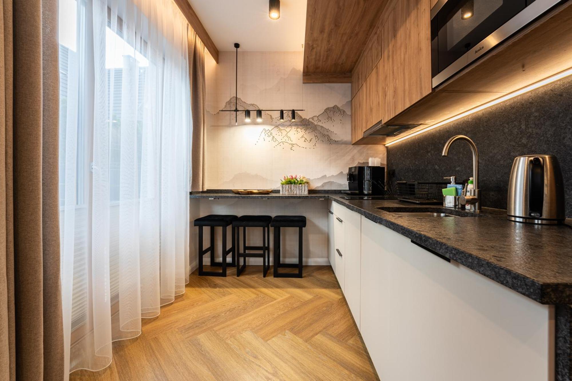 Golden Apartments Zakopane - Mountain View Dış mekan fotoğraf