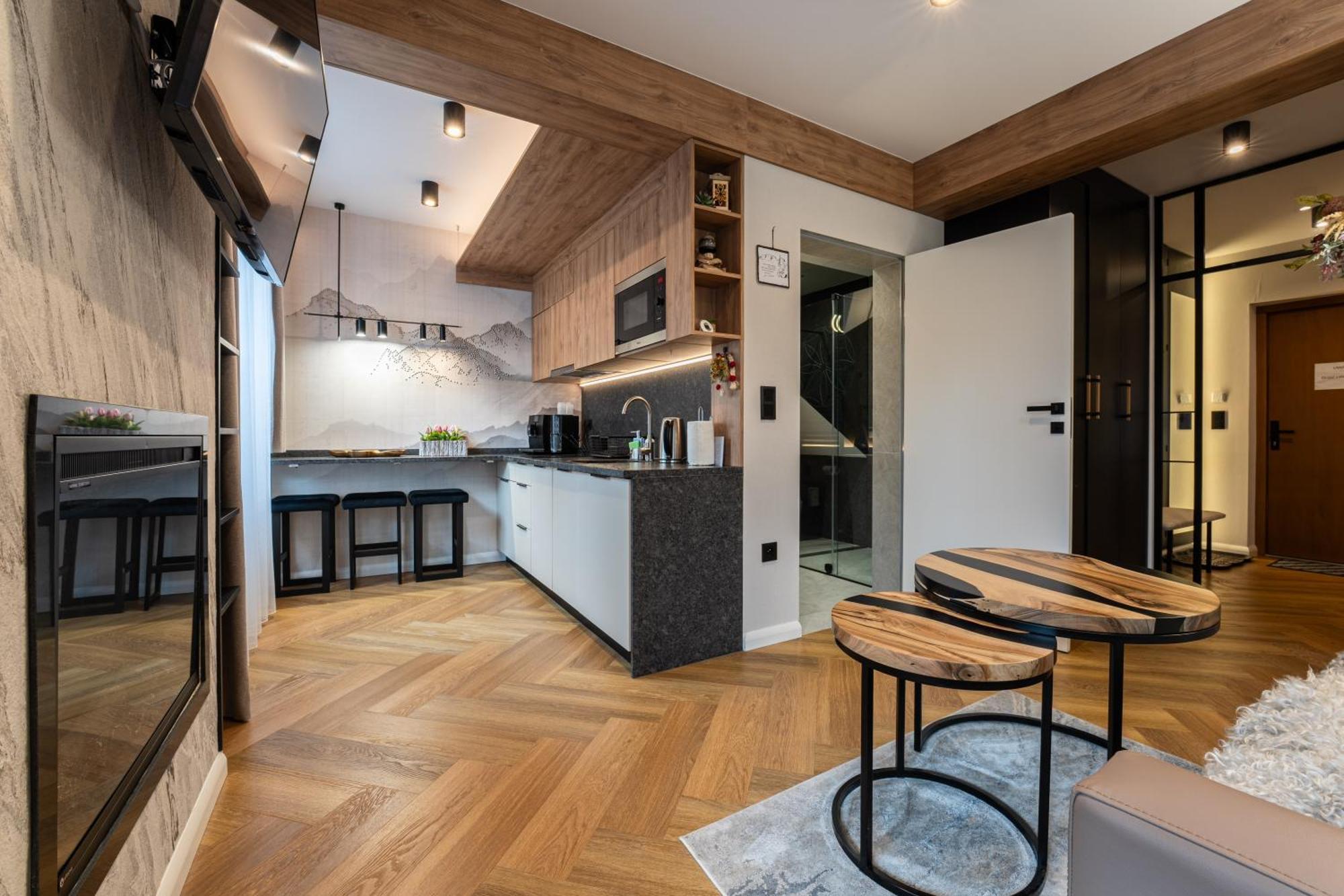 Golden Apartments Zakopane - Mountain View Dış mekan fotoğraf