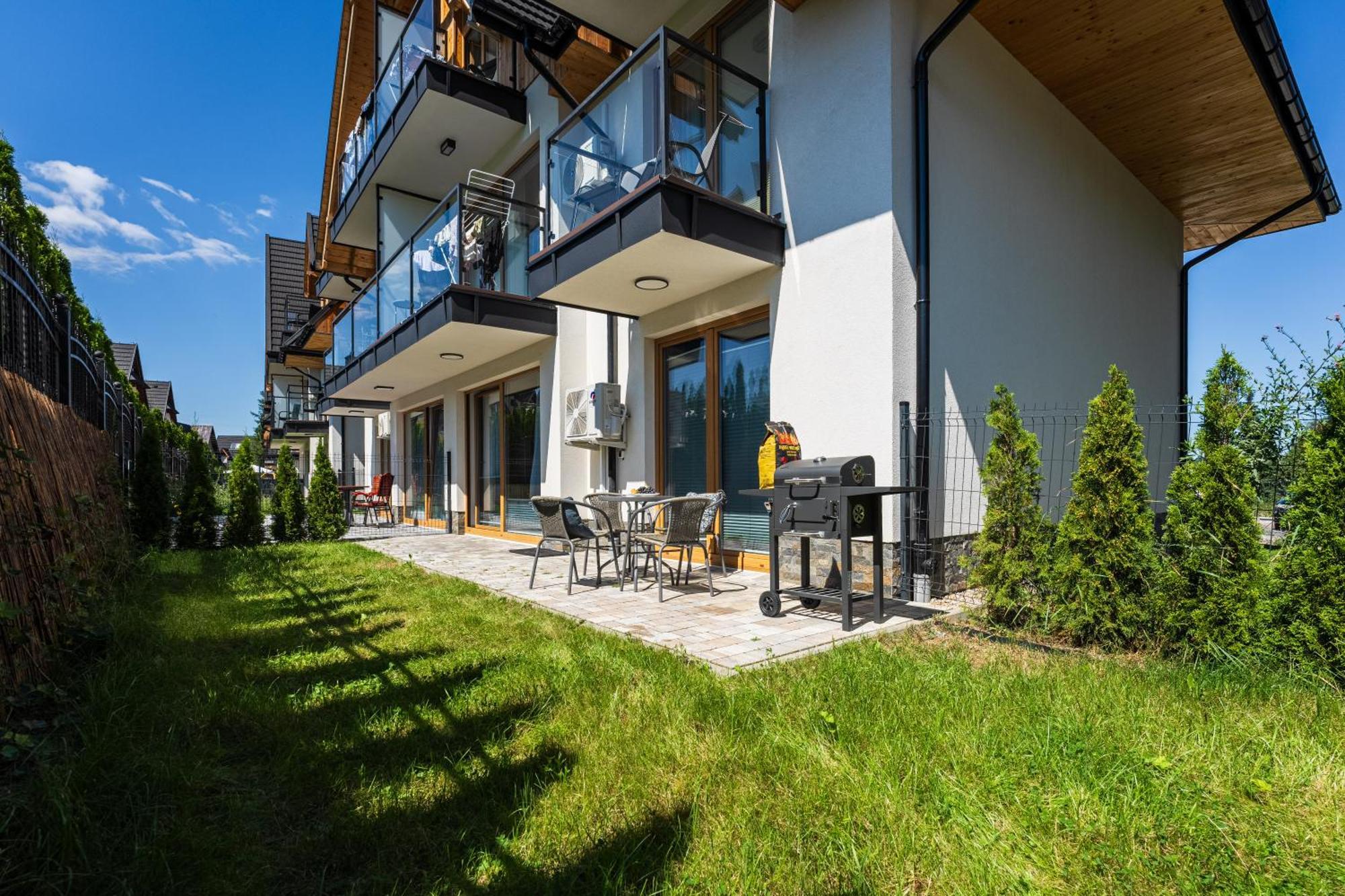 Golden Apartments Zakopane - Mountain View Dış mekan fotoğraf