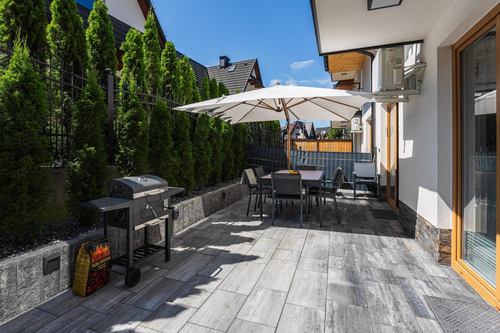 Golden Apartments Zakopane - Mountain View Dış mekan fotoğraf