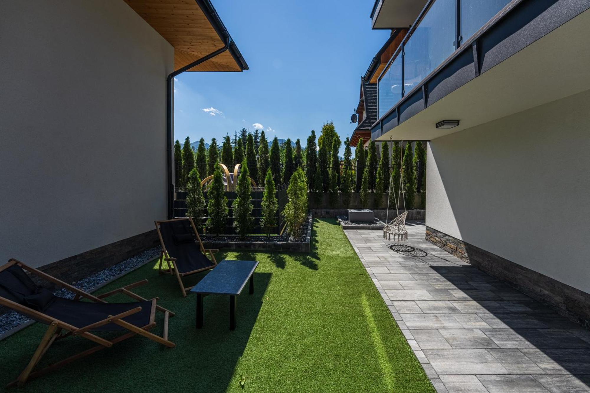 Golden Apartments Zakopane - Mountain View Dış mekan fotoğraf