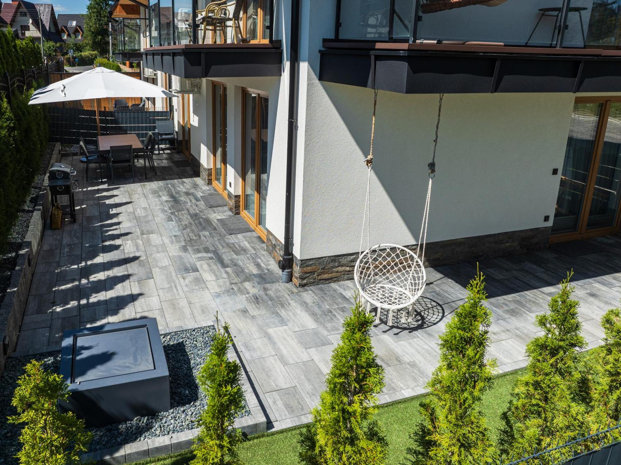 Golden Apartments Zakopane - Mountain View Dış mekan fotoğraf