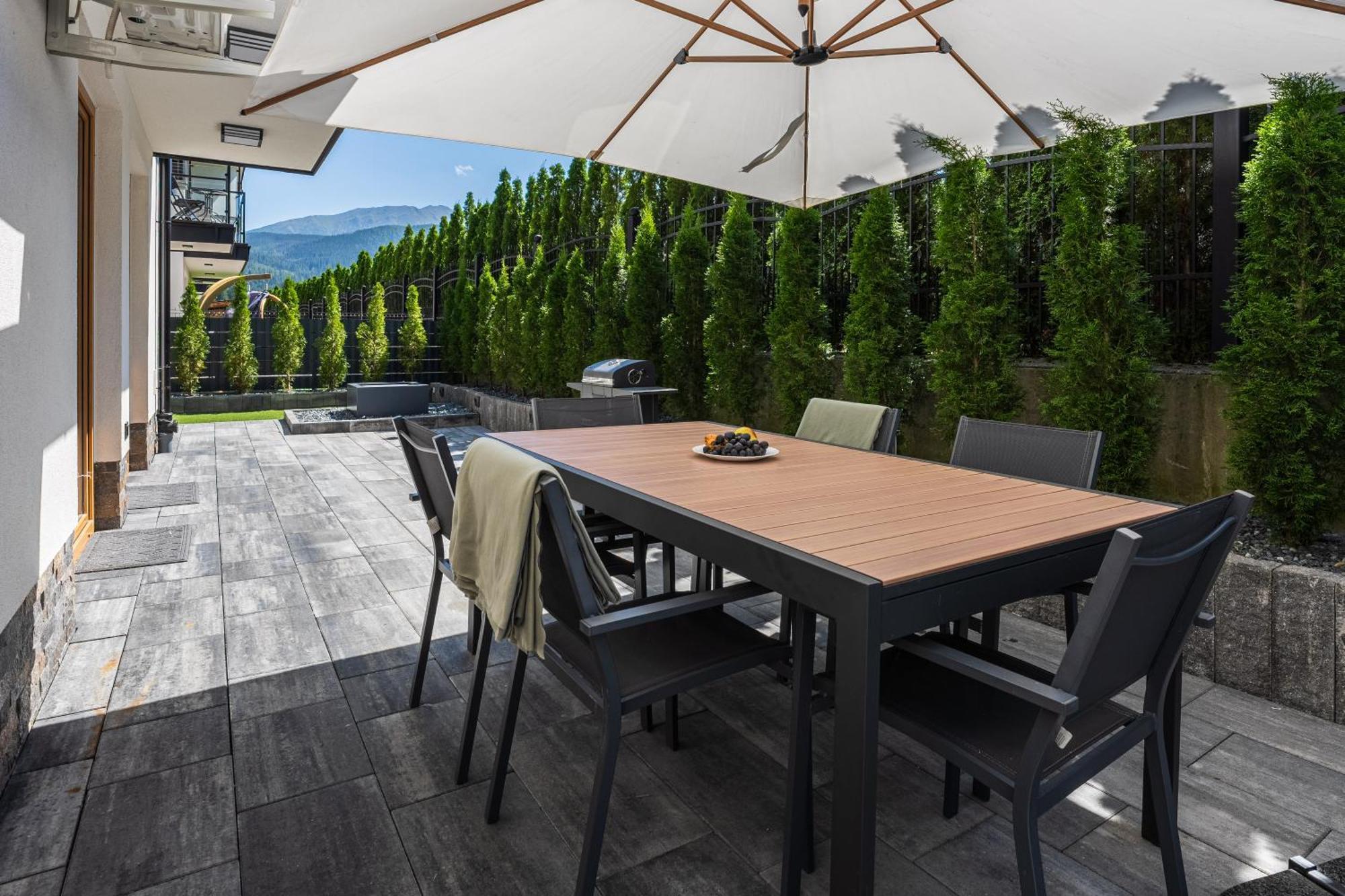 Golden Apartments Zakopane - Mountain View Dış mekan fotoğraf
