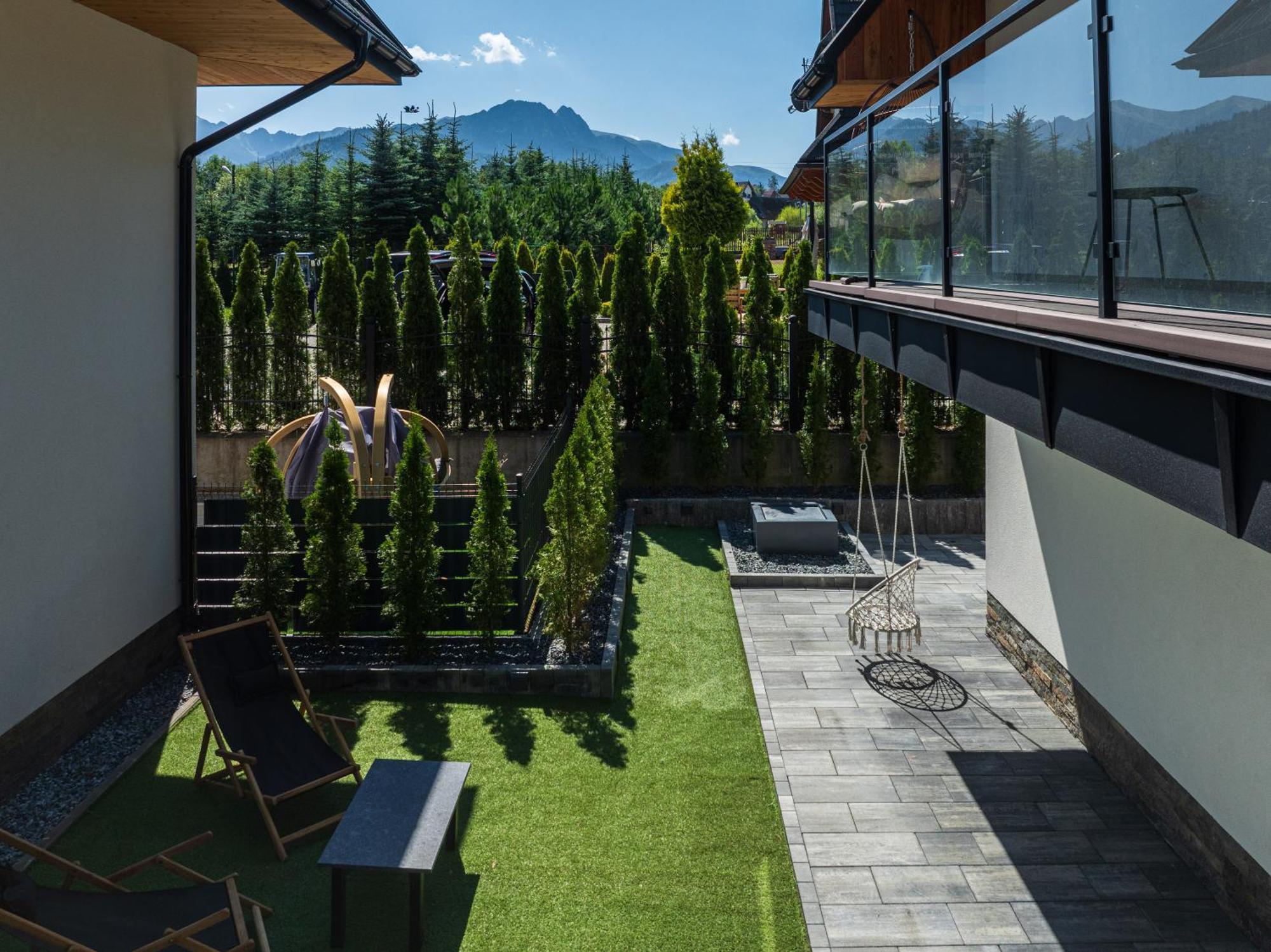 Golden Apartments Zakopane - Mountain View Dış mekan fotoğraf